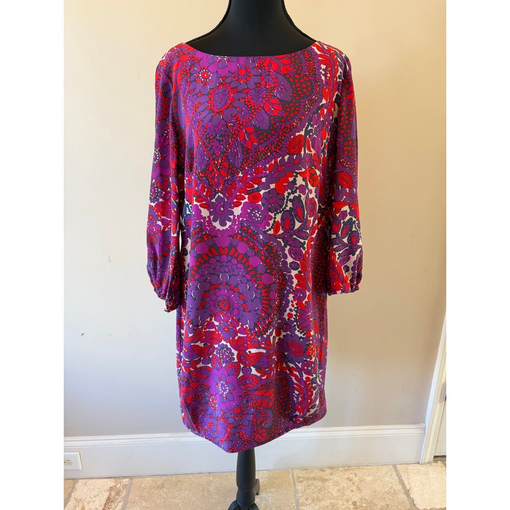 Trina Turk Kerry Shift Silk Dress